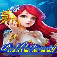 avatar filme elementos